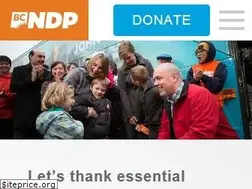 Sites similar to bcndp.ca