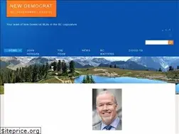 Sites similar to bcndpcaucus.ca