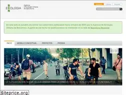 Sites similar to bcnecologia.net