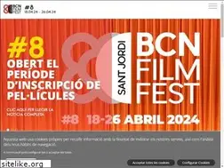 Sites similar to bcnfilmfest.com