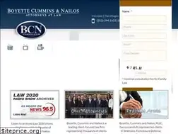 Sites similar to bcnlawfirm.com