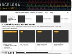 Sites similar to bcnmetroametro.com