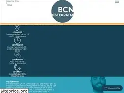 Sites similar to bcnosteopatia.com