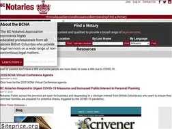 Sites similar to bcnotaryassociation.ca