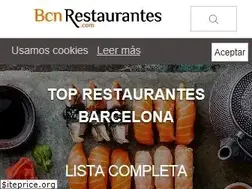 Sites similar to bcnrestaurantes.com