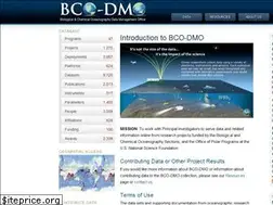 Sites similar to bco-dmo.org