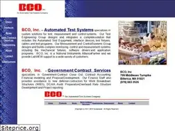 Sites similar to bco-inc.com
