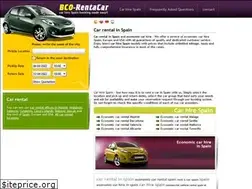 Sites similar to bco-rentacar.com