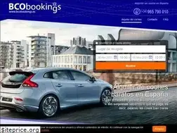 Sites similar to bcobookings.es