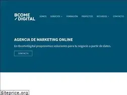 Sites similar to bcomedigital.com