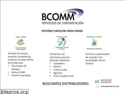 Sites similar to bcomm.com.mx