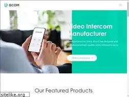 Sites similar to bcommfg.com