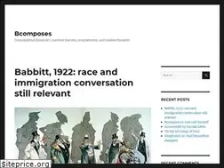 Sites similar to bcomposes.com