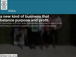 Sites similar to bcorporation.com.au