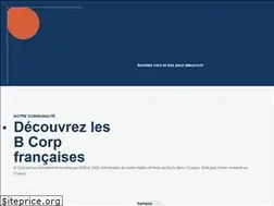Sites similar to bcorporation.fr