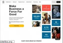 Sites similar to bcorporation.net