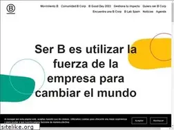 Sites similar to bcorpspain.es