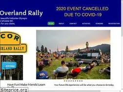 Sites similar to bcoverlandrally.com