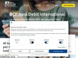 Sites similar to bcp.it