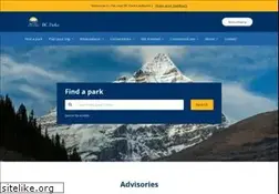 Sites similar to bcparks.ca