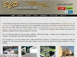 Sites similar to bcpconcrete.com