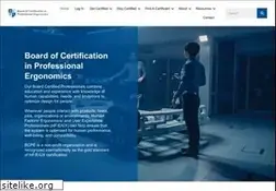 Sites similar to bcpe.org