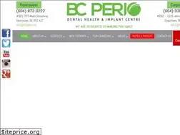 Sites similar to bcperio.ca