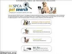 Sites similar to bcpetsearch.com