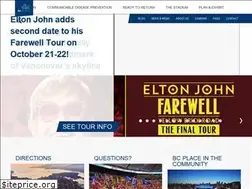 Sites similar to bcplacestadium.com