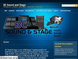 Sites similar to bcprosound.com