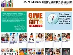 Sites similar to bcps-literacyguide.com