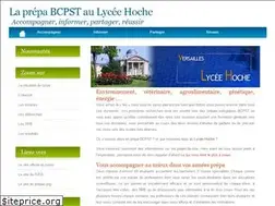 Sites similar to bcpsthoche.fr