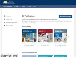 Sites similar to bcpublications.ca