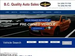 Sites similar to bcqualityautosales.com