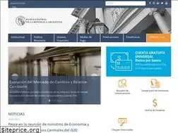 Sites similar to bcra.gob.ar