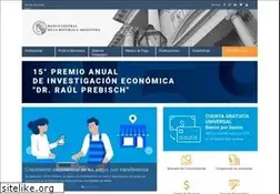 Sites similar to bcra.gov.ar