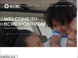 Sites similar to bcrcmontreal.com