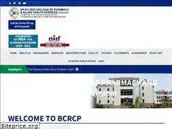 Sites similar to bcrcp.ac.in