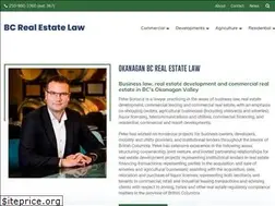 Sites similar to bcrealestatelaw.com