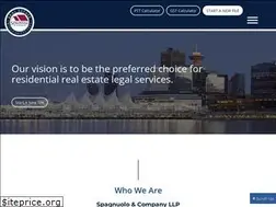 Sites similar to bcrealestatelawyers.com