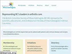 Sites similar to bcrheumatology.ca