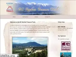 Sites similar to bcrockiestreasuretrails.com