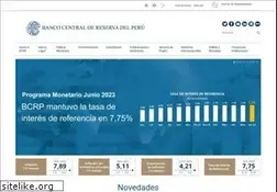 Sites similar to bcrp.gob.pe
