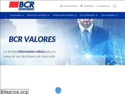 Sites similar to bcrvalores.com