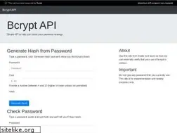 Sites similar to bcrypt.org