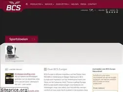 Sites similar to bcs-europe.nl