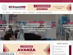 Sites similar to bcs.gob.mx