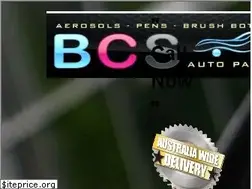Sites similar to bcsautopaints.com.au