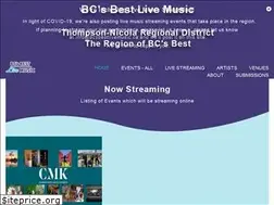 Sites similar to bcsbestlivemusic.ca