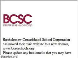 Sites similar to bcsc.k12.in.us